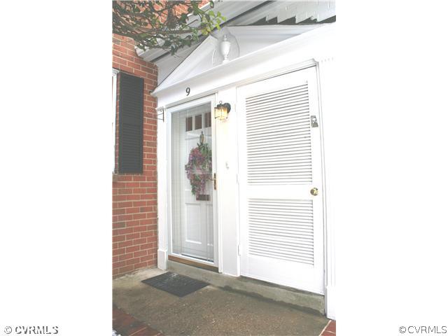 9 Waterfall Road, Unit 9 Henrico, VA 23228 - Photo 1 of 17 Exterior Front - Private, Easy Walk Up Access from car.