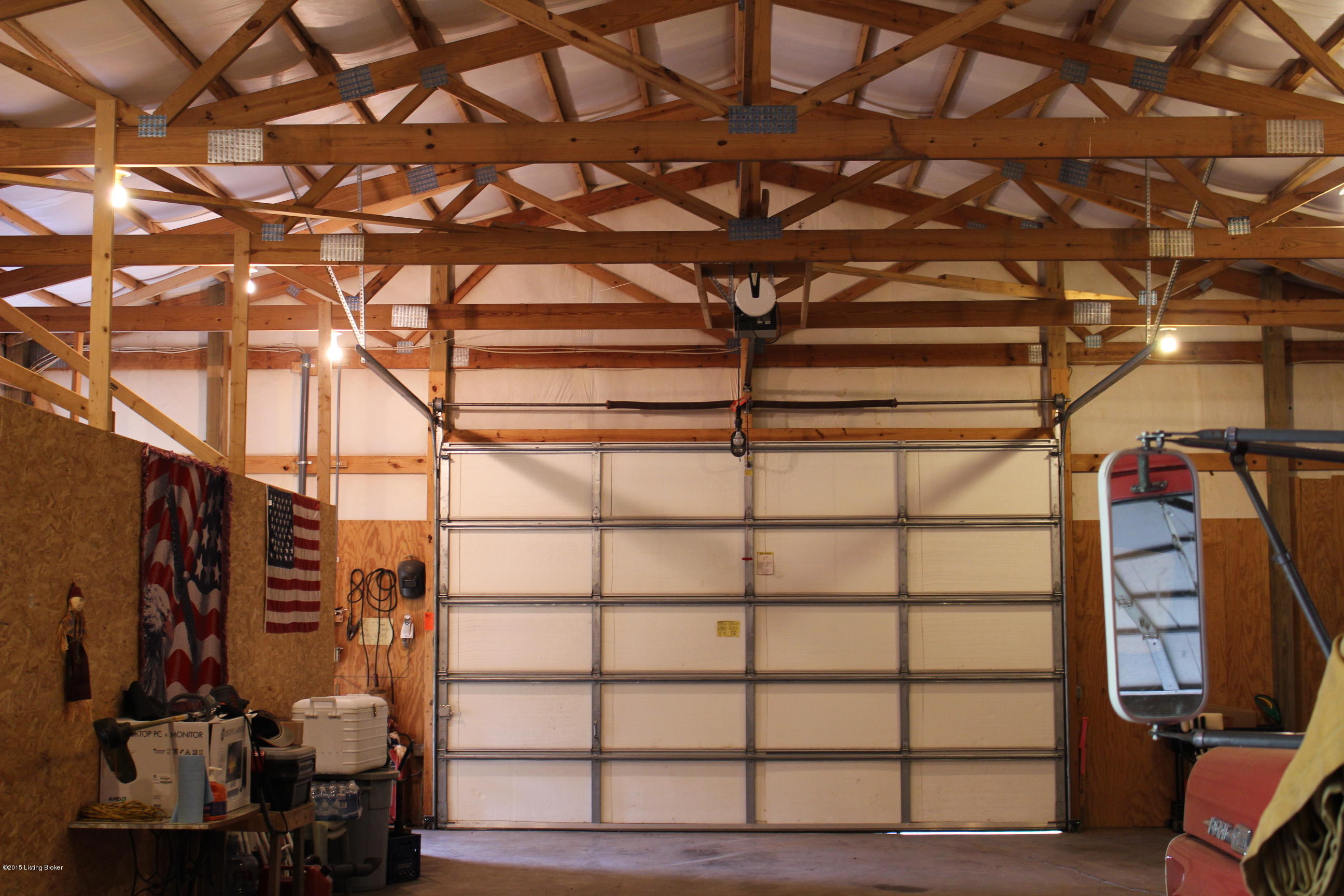 9715 Broad Run Road Louisville, KY 40299 - Photo 74 of 78 Interior of Barn