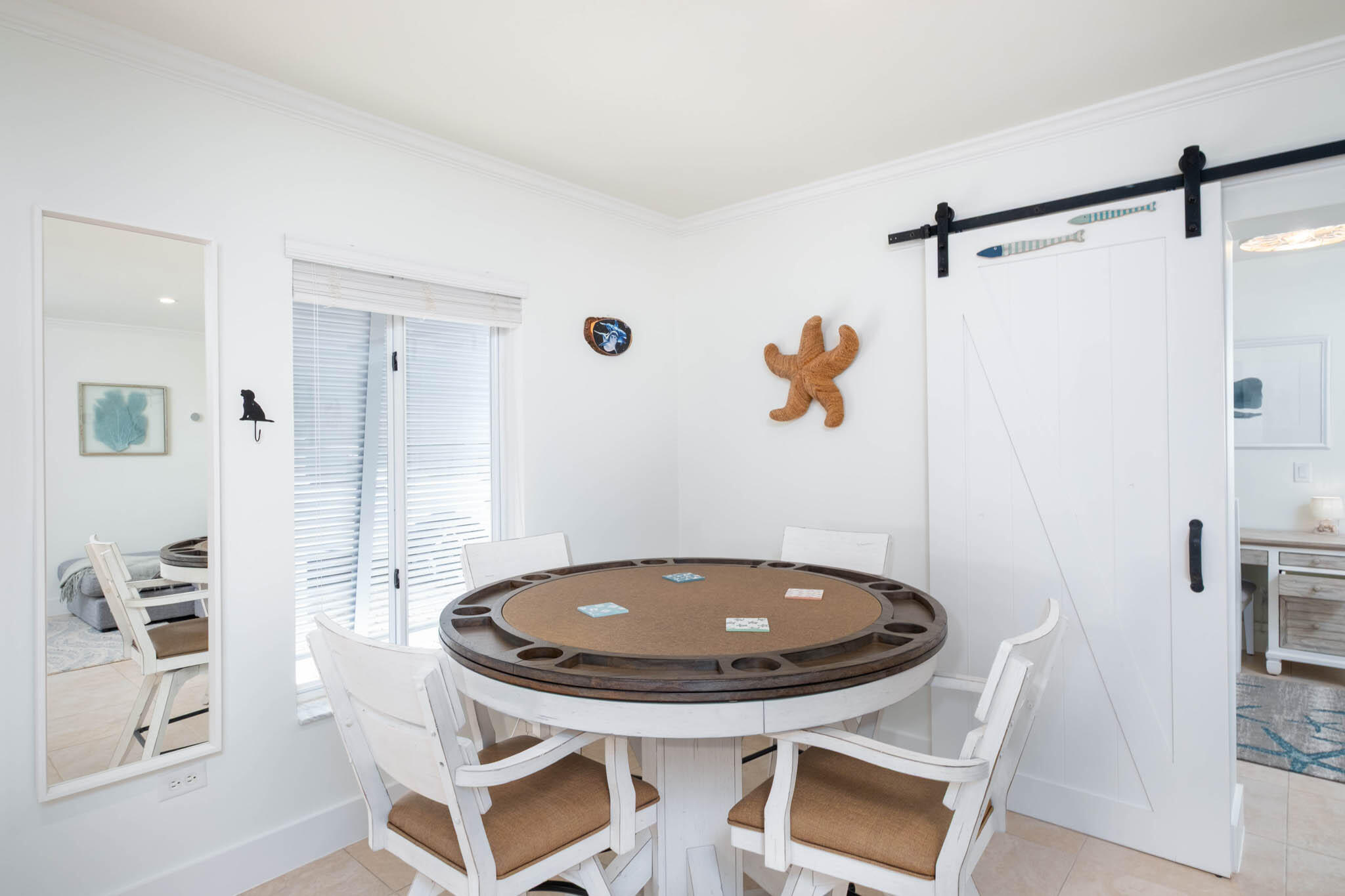 181 Ocean View Drive Key Largo, FL 33037 - Photo 35 of 52 a bathroom with a sink and a mirror