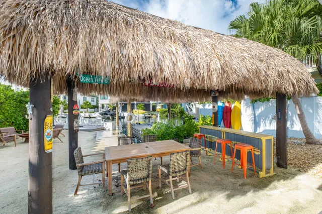 a view of a house with a patio