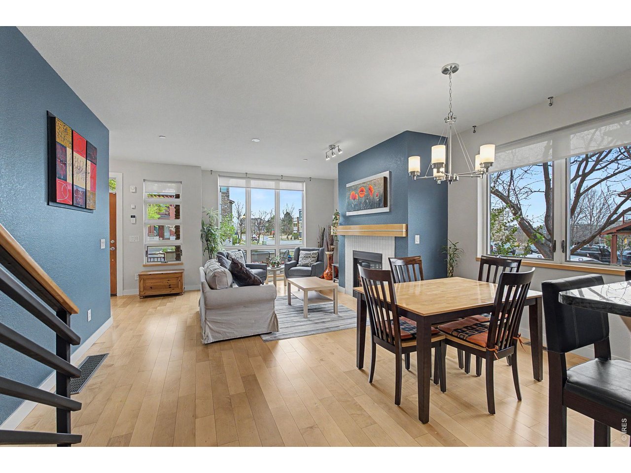 5055 Ralston Street, Unit A Boulder, CO 80304 - Photo 11 of 50 a view of a livingroom and dining room