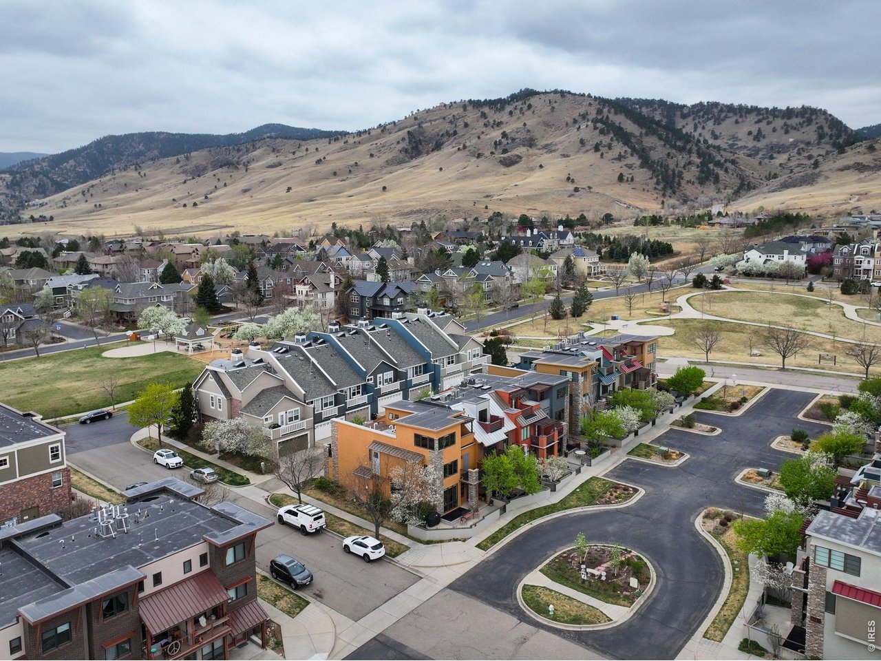 5055 Ralston Street, Unit A Boulder, CO 80304 - Photo 40 of 50 an aerial view of a