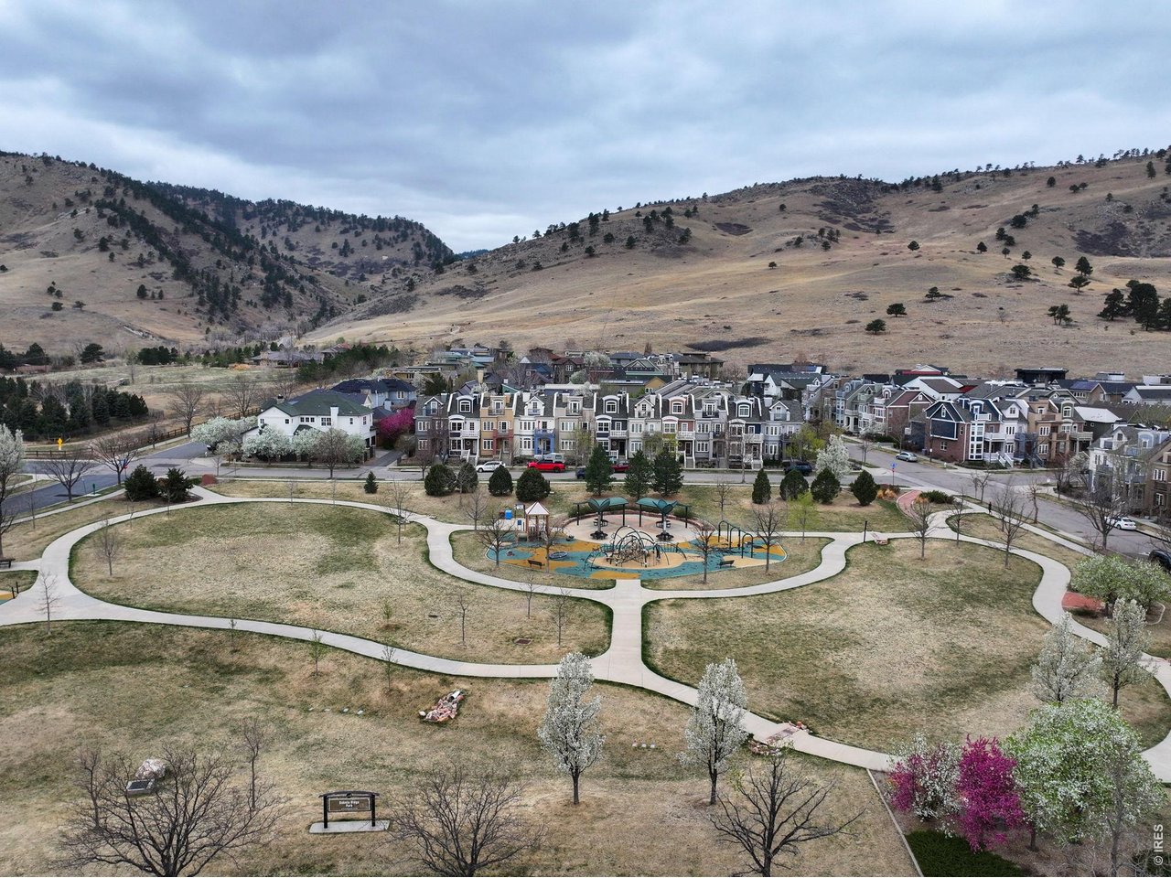 5055 Ralston Street, Unit A Boulder, CO 80304 - Photo 44 of 50 a view of a swimming pool with an outdoor seating
