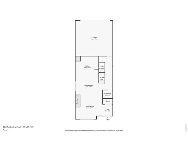$1,349,900 | 5055 Ralston Street, Unit A, Boulder, CO 80304
