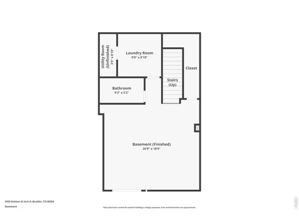 $1,349,900 | 5055 Ralston Street, Unit A, Boulder, CO 80304