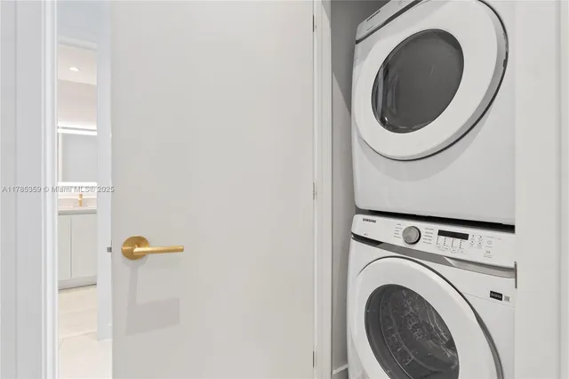 a view of a city skyline from a balcony