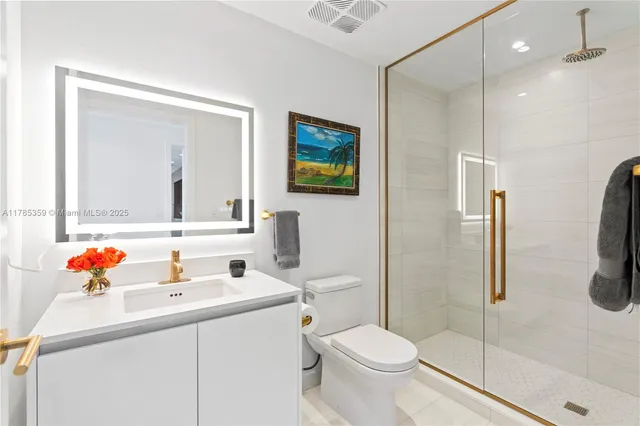a view of kitchen island with furniture and window