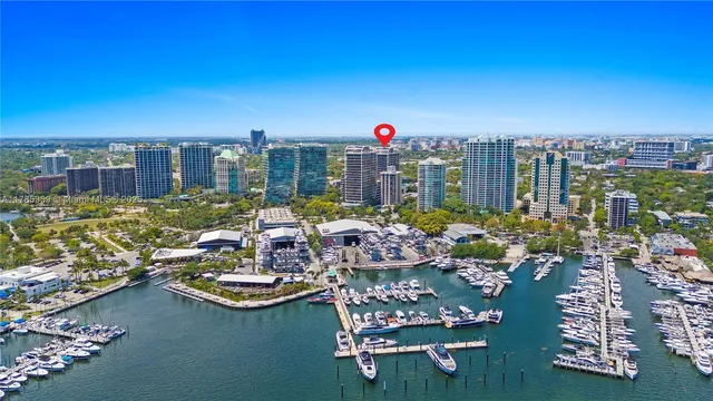 a view of a balcony with city view