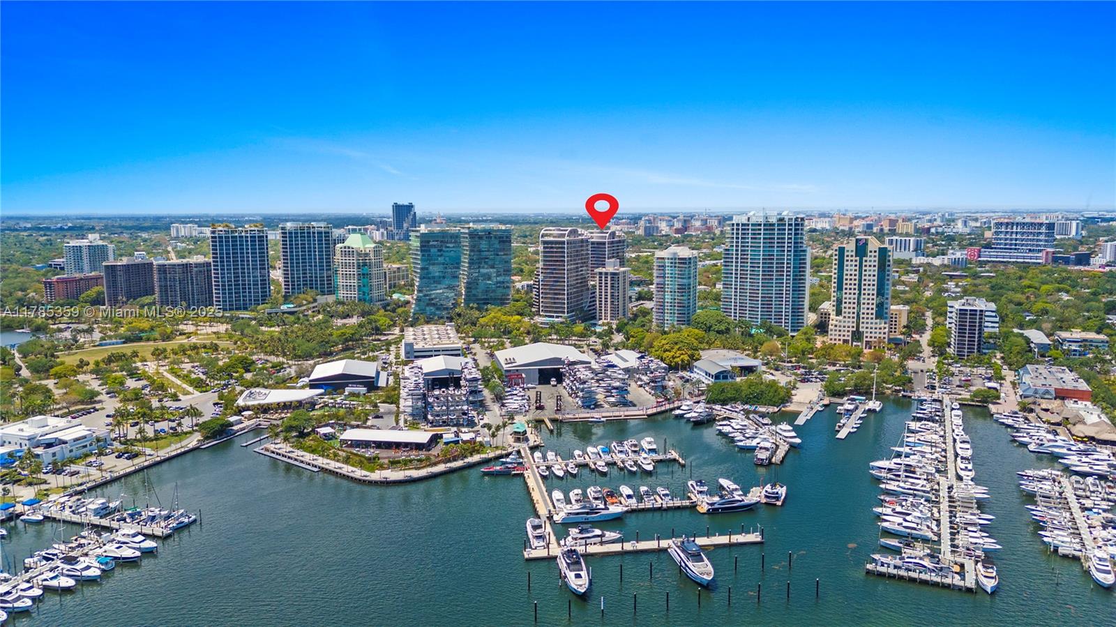 2678 Tigertail Avenue, Unit PH4 Miami, FL 33133 - Photo 47 of 75 a view of a city