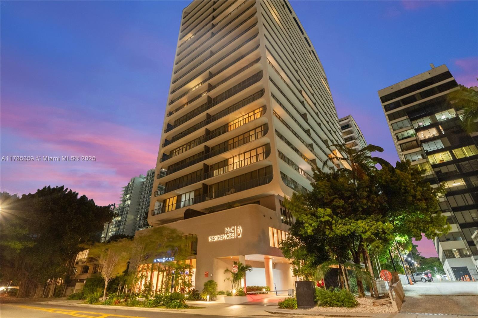 2678 Tigertail Avenue, Unit PH4 Miami, FL 33133 - Photo 65 of 75 a front view of a building