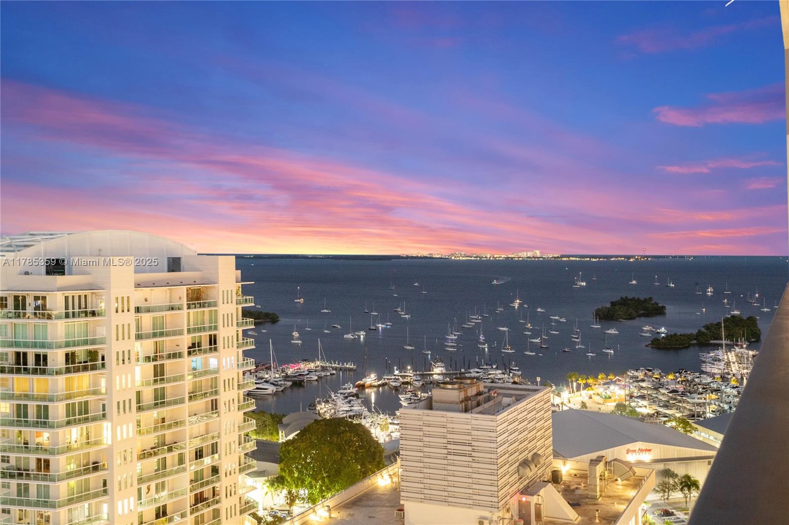 2678 Tigertail Avenue, Unit PH4 Miami, FL 33133 - Photo 67 of 75 a view of a balcony with city view