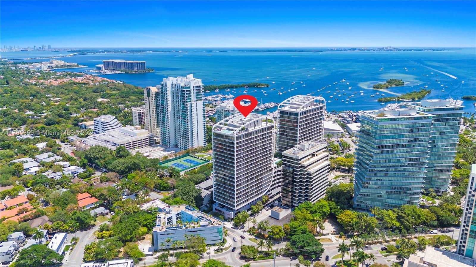 2678 Tigertail Avenue, Unit PH4 Miami, FL 33133 - Photo 7 of 75 a view of a balcony with an outdoor space
