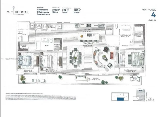$35,000 | 2678 Tigertail Avenue, Unit PH4, Miami, FL 33133