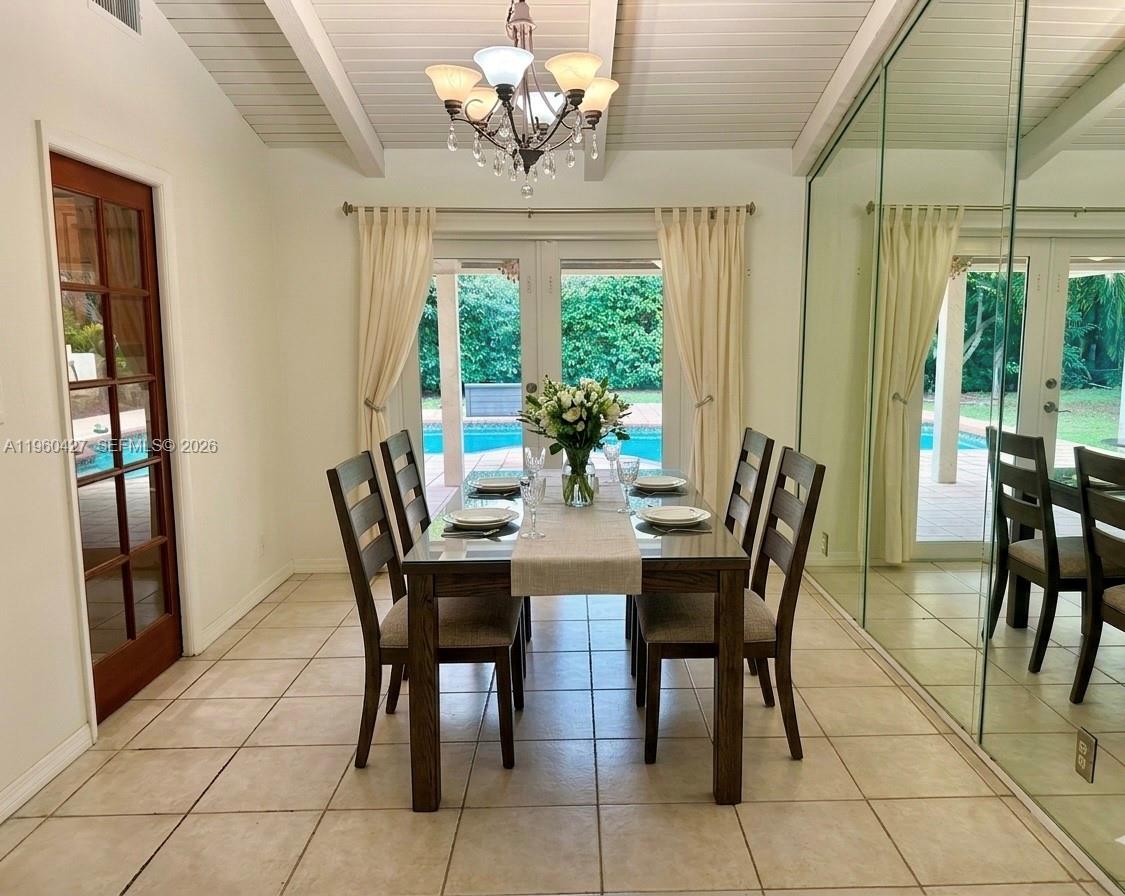 11600 Southwest 113th Place Miami, FL 33176 - Photo 6 of 21 a view of a dining room with furniture window and outside view