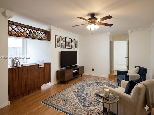 11600 Southwest 113th Place Miami, FL 33176 - Photo 8 of 21 a living room with furniture and a flat screen tv