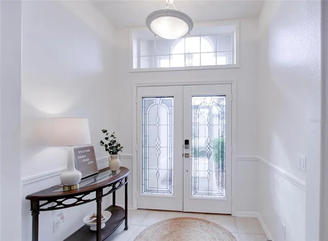 a view of a livingroom with furniture and window