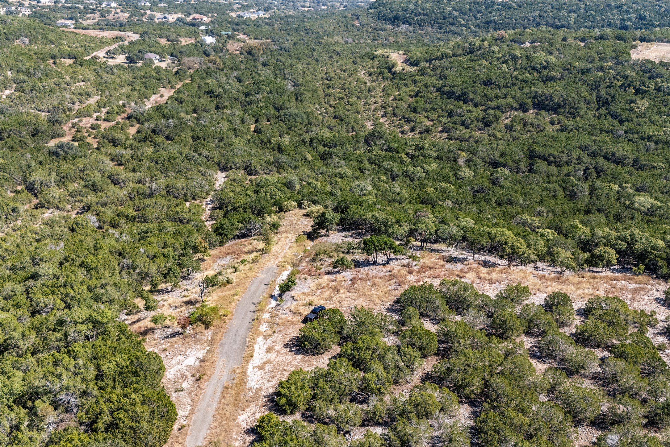 Lot 196 A Canyon Ridge Bertram, TX 78605 - Photo 6 of 8 a view of a forest with a tree