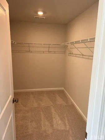 an empty room