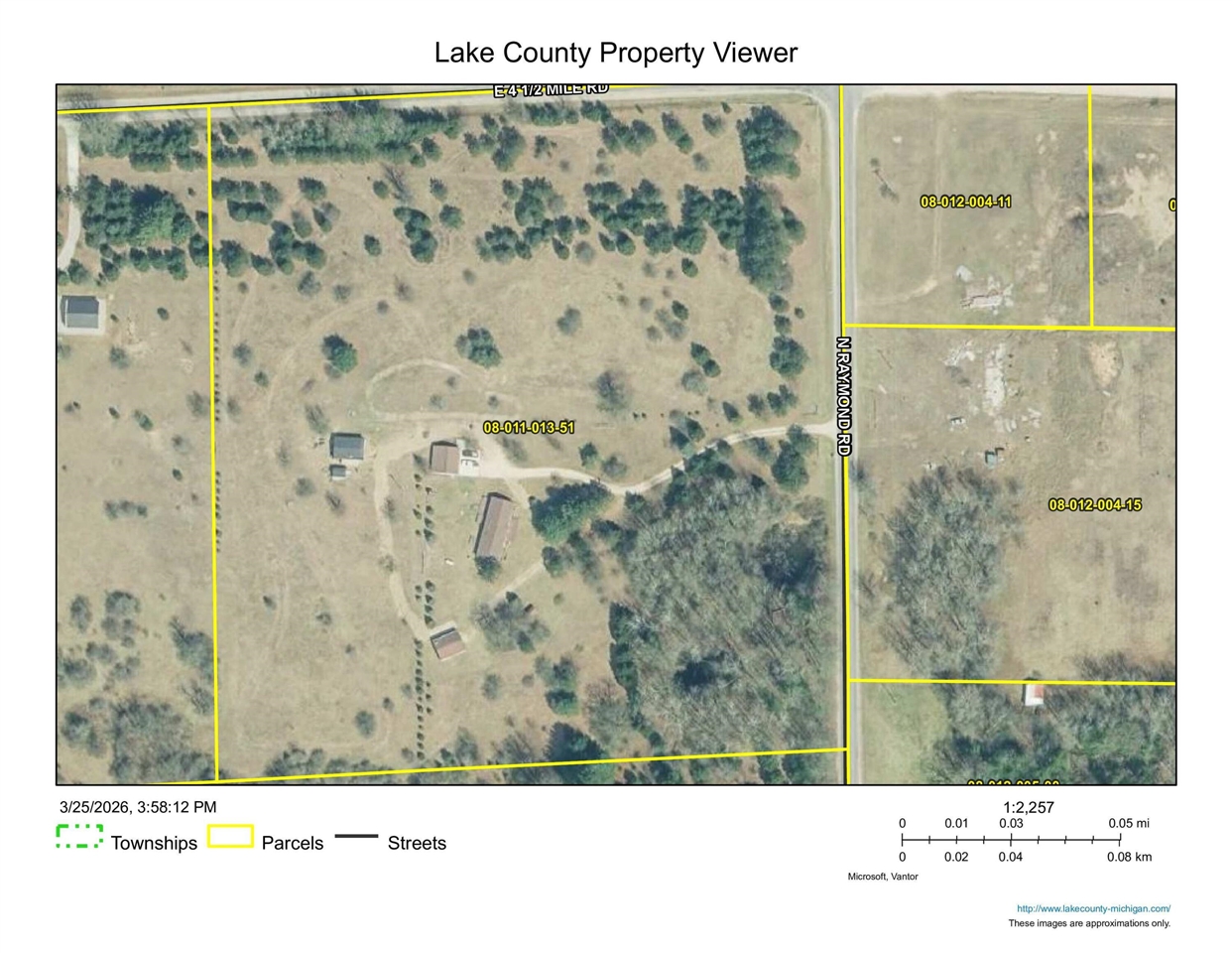 4395 North Raymond Road Luther, MI 49656 - Photo 44 of 44