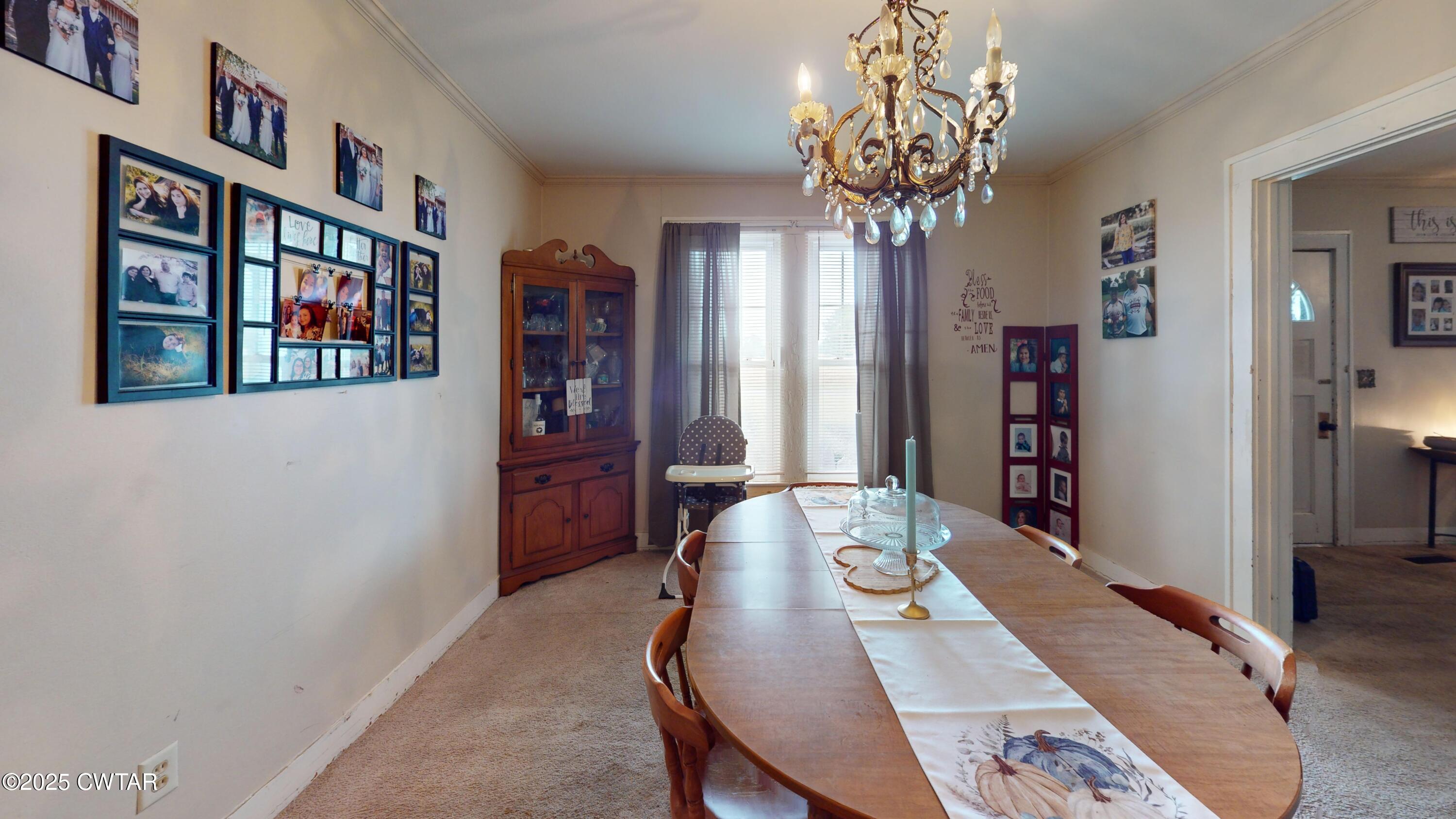 597 Parks Road Friendship, TN 38034 - Photo 8 of 32 597-Park-Road-Ext-Dining-Room 1