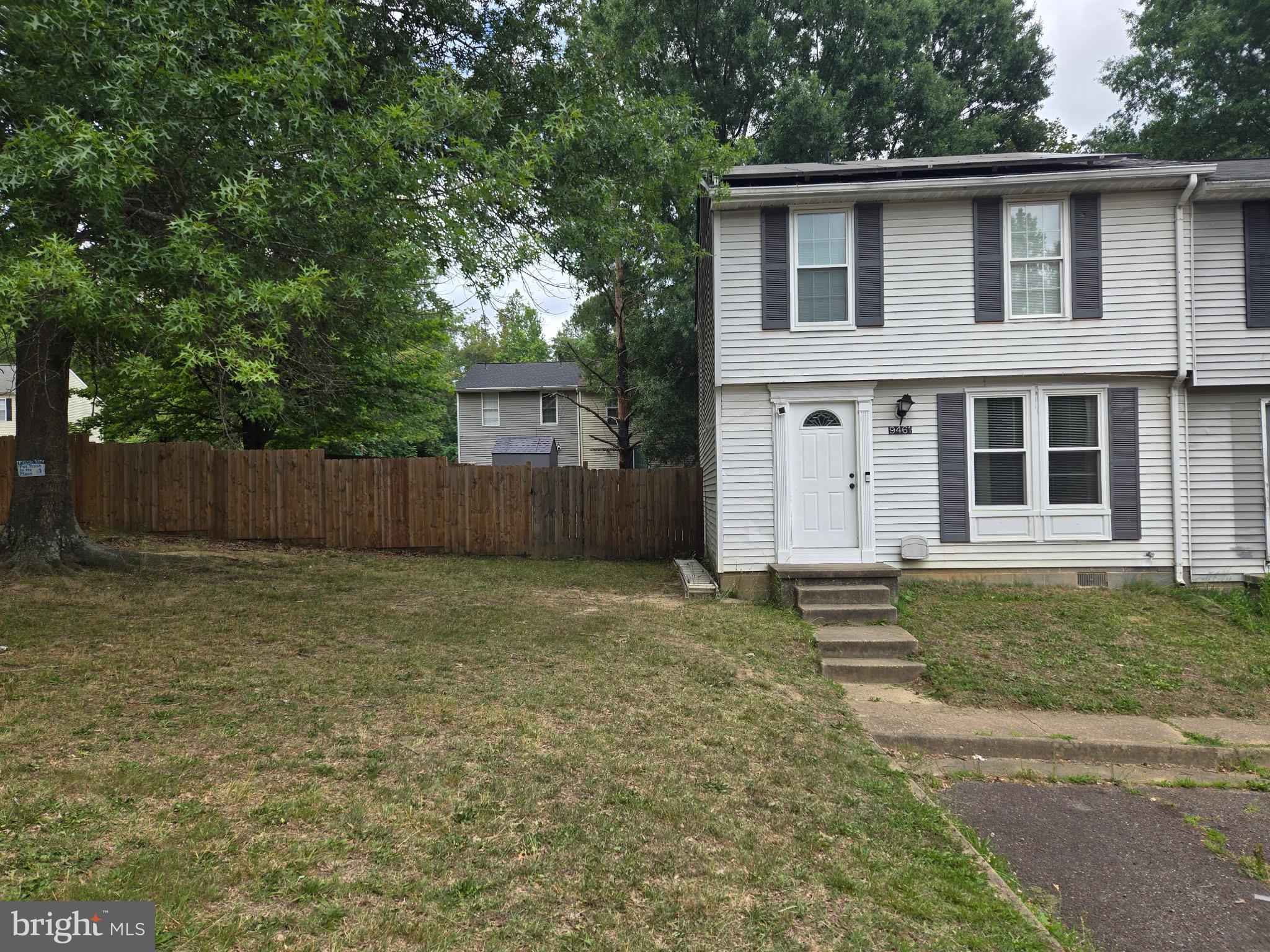 9461 Inaugural Drive King George, VA 22485 - Photo 2 of 20 Home is an end unit with addition front yard