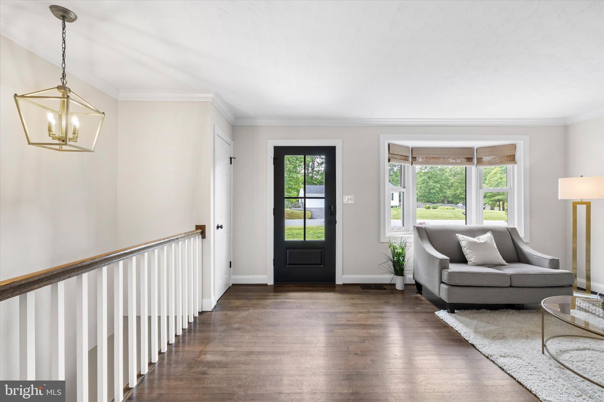 119 Choptank Road Stafford, VA 22556 - Photo 7 of 53 Updated and modern front door!