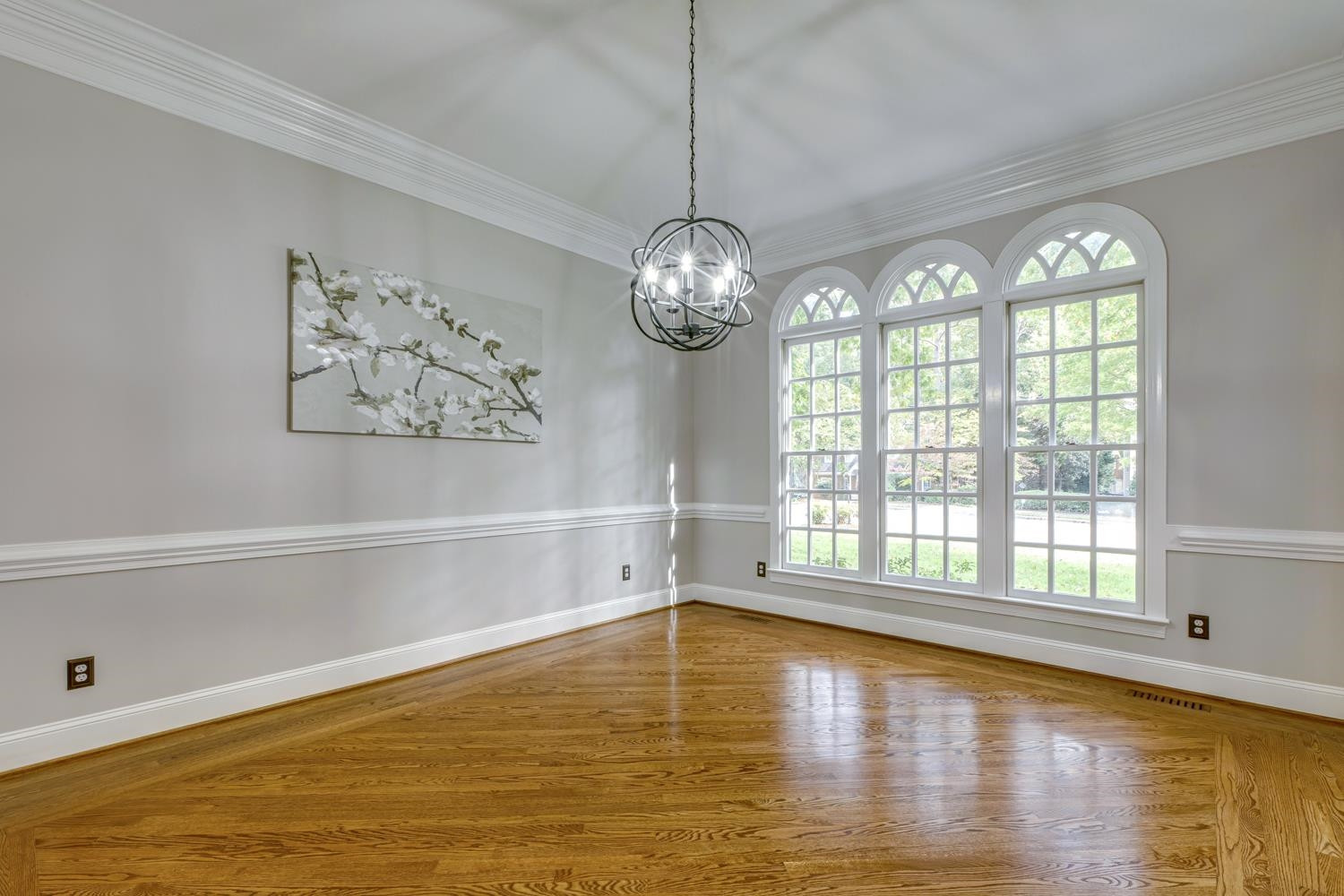 7705 Rainwater Road Raleigh, NC 27615 - Photo 11 of 19 The dining room is also open to the large foyer area. Plenty of room for relaxing family dinners or entertaining friends. Dining Room