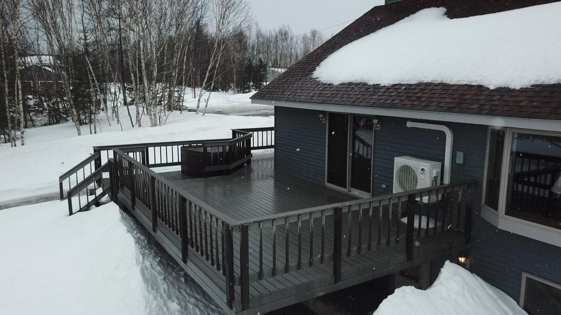 30 McLean Road Mapleton, ME 04757 - Photo 3 of 24 Composite Decking