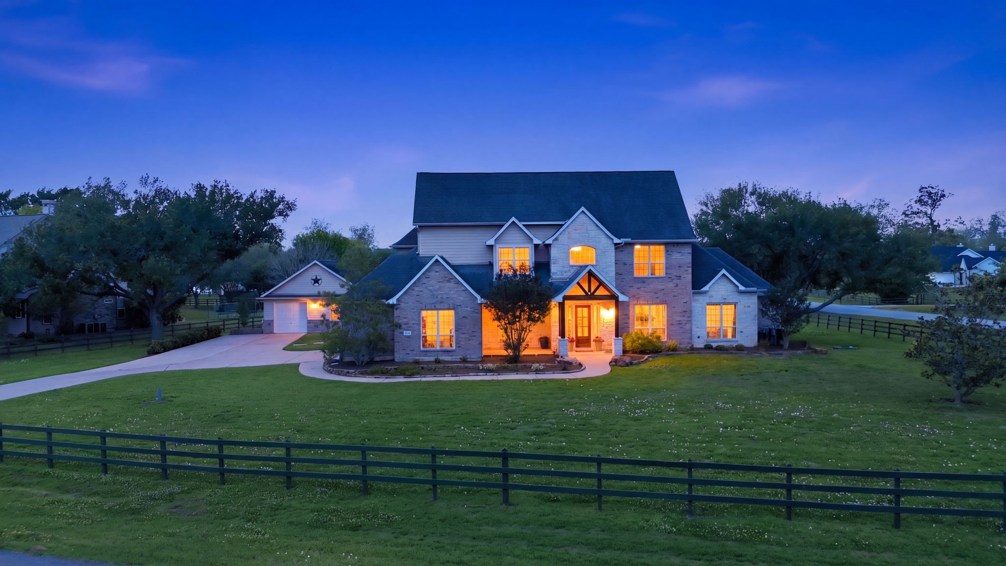 Welcome home to this stunning 6-bedroom, 5.5-bath residence in Fulbrook, where generous space meets refined comfort.