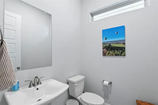 a living room with furniture gym equipment and a potted plant
