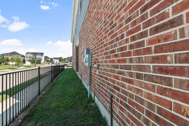 a view of outdoor space with seating space