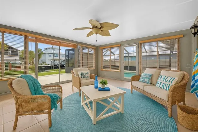 a view of an empty room with a floor to ceiling window and a floor to ceiling window