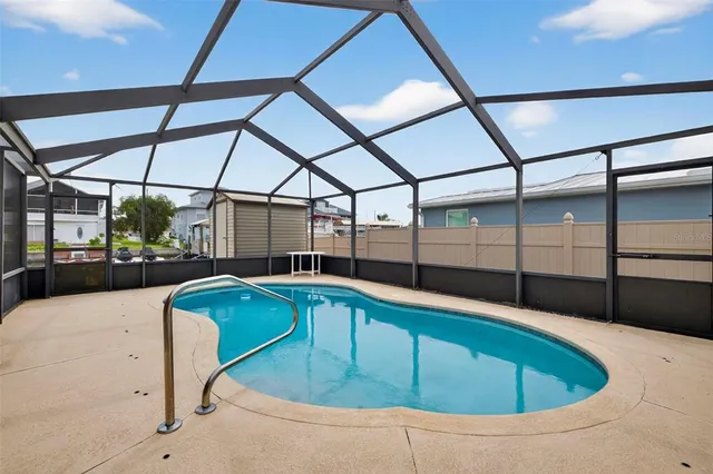 a view of outdoor space yard deck and patio