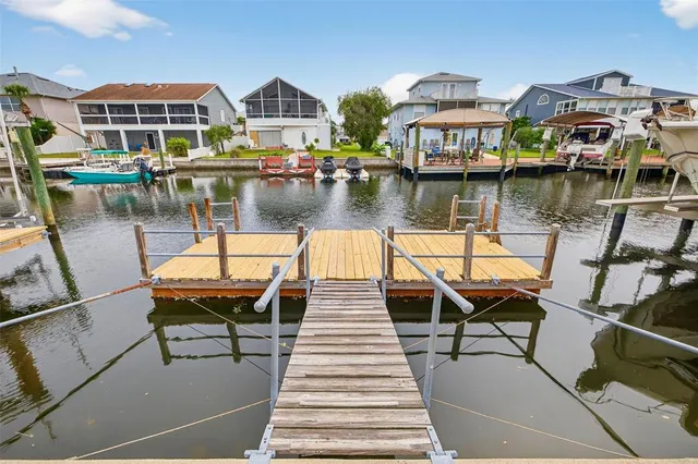 a view of a lake from a balcony