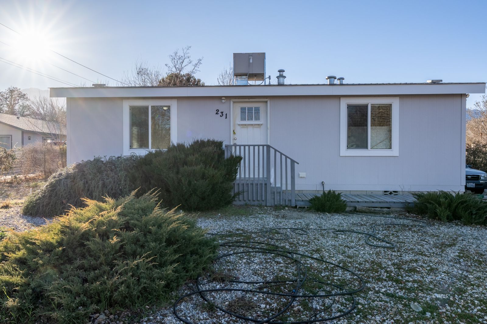 231 West Street Big Pine, CA 93513 - Photo 2 of 23 Front