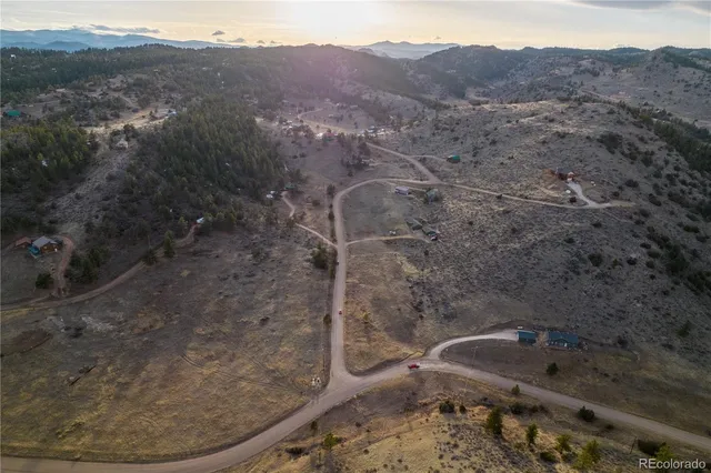 a view of a mountain with a forest
