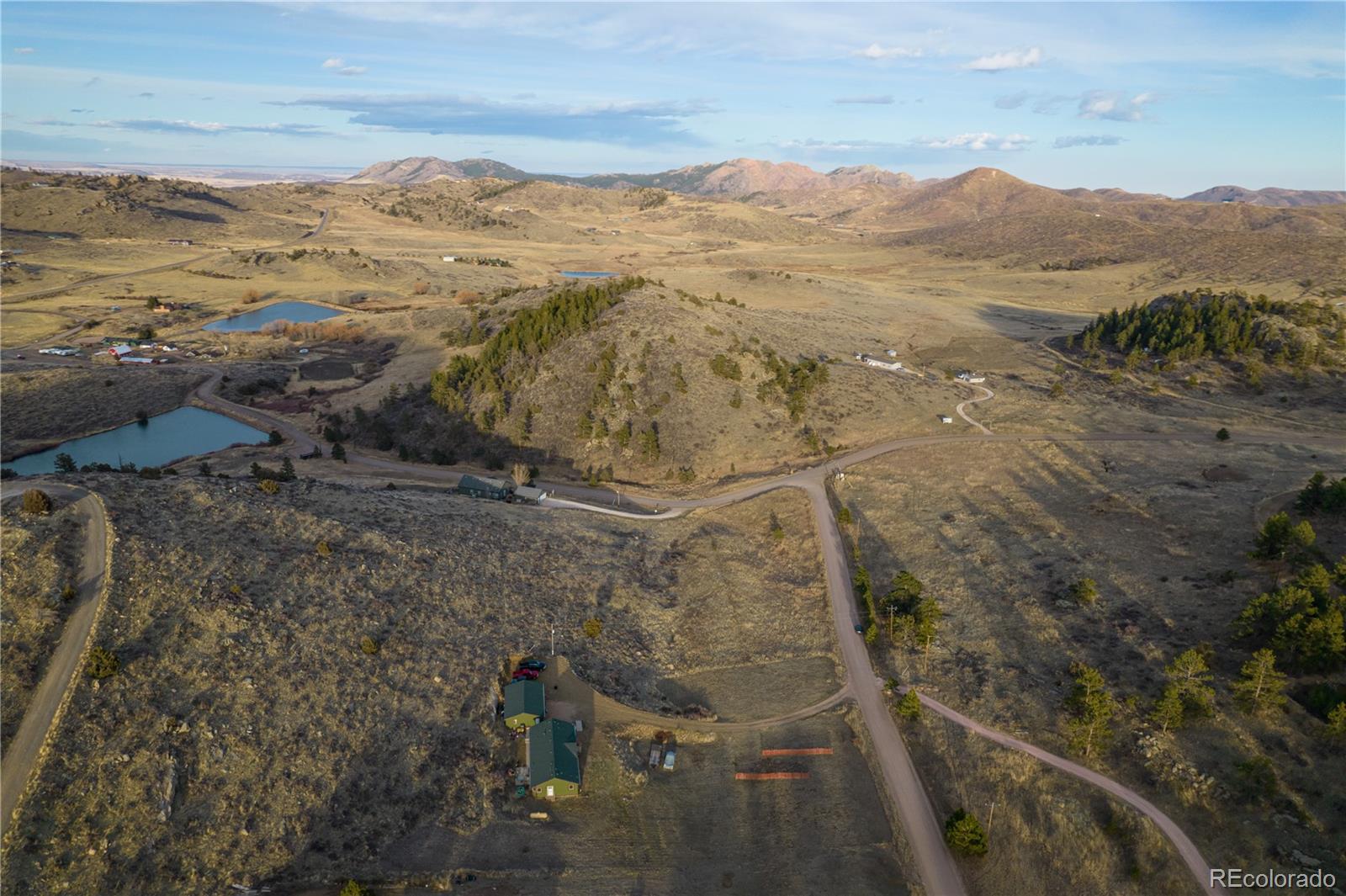 609 Eiger Road Livermore, CO 80536 - Photo 4 of 22 a view of mountain view with mountains in the background