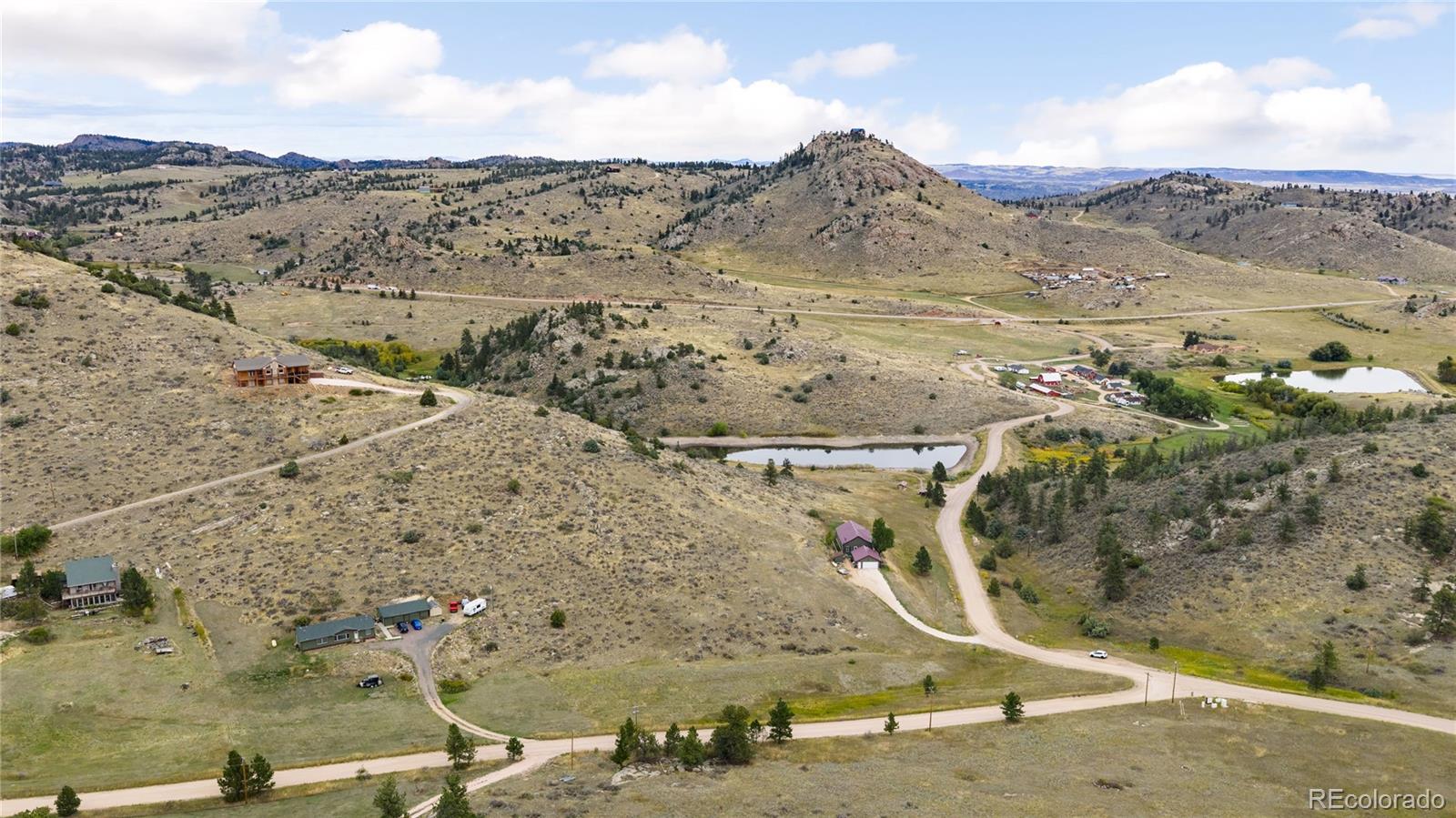 609 Eiger Road Livermore, CO 80536 - Photo 7 of 22 a view of outdoor space with mountain