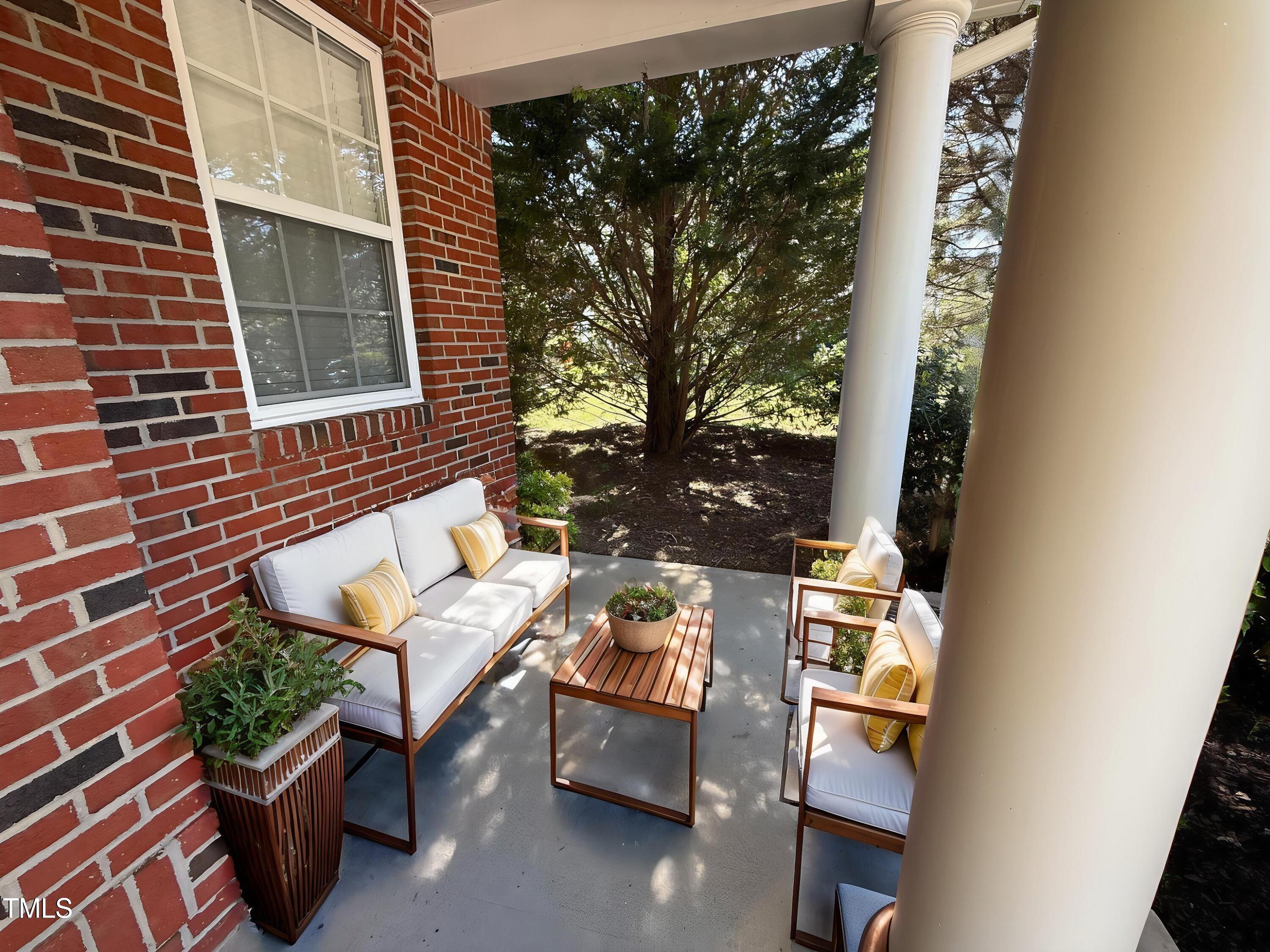 1104 Pebblestone Drive Durham, NC 27703 - Photo 3 of 28 a outdoor space with patio furniture
