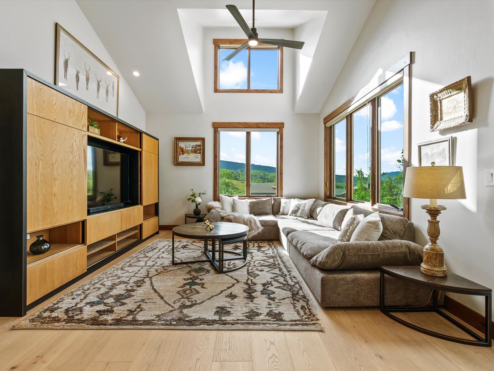230 Game Trail Road Silverthorne, CO 80498 - Photo 16 of 50 Den with Expansive Windows