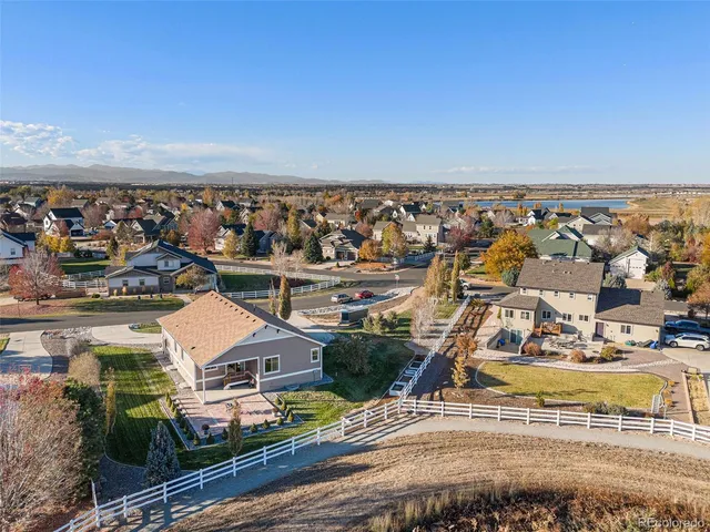 a view of a balcony with an ocean