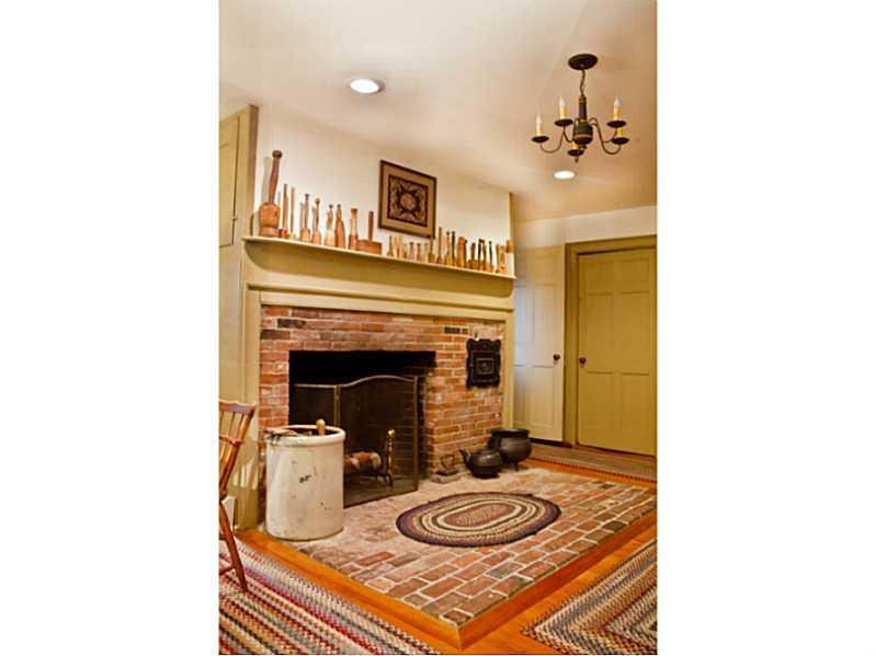 852 River Road Buxton, ME 04093 - Photo 17 of 35 Dining Room. Hearth in dining/den...