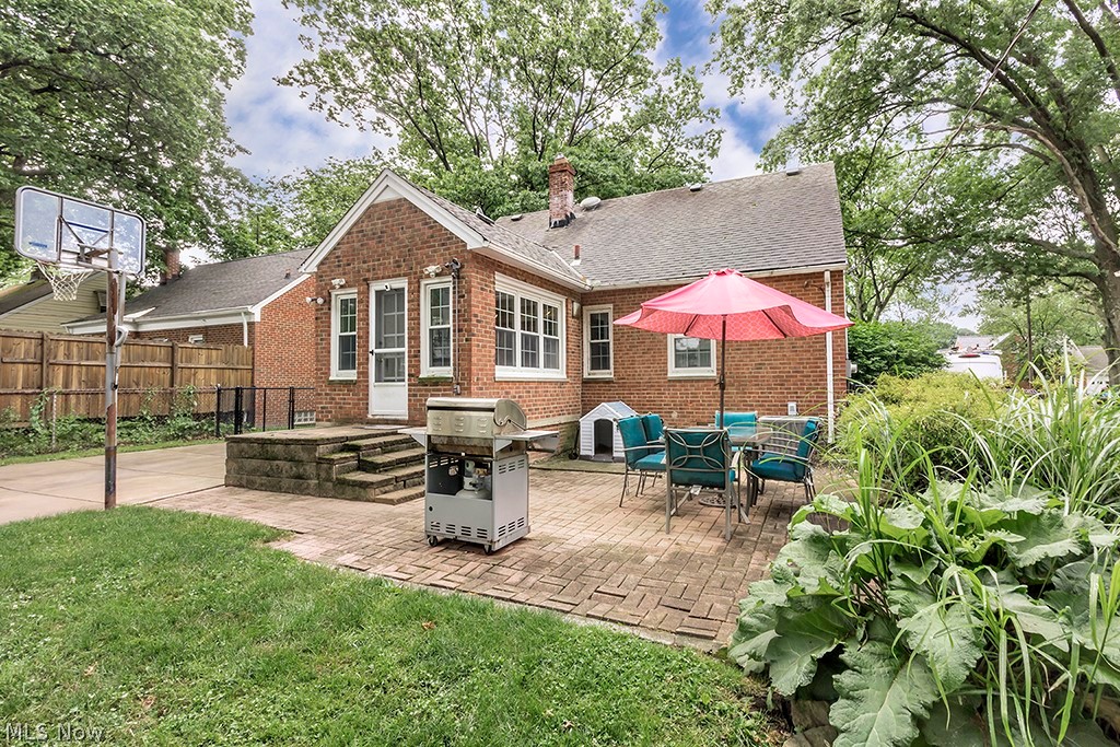 4369 West Anderson Road South Euclid, OH 44121 - Photo 36 of 41 Patio overlooking the backyard,