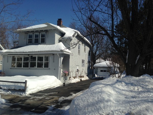 101 Sylvan Street Springfield, MA 01108 - Photo 4 of 29 a front view of a house with a yard
