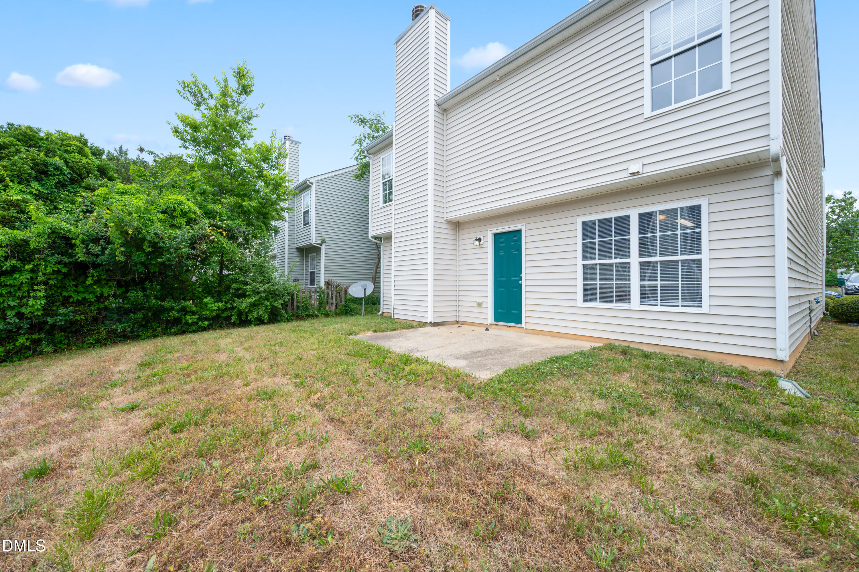 1532 Pebble Ridge Drive Raleigh, NC 27610 - Photo 3 of 40 a house view with a backyard space