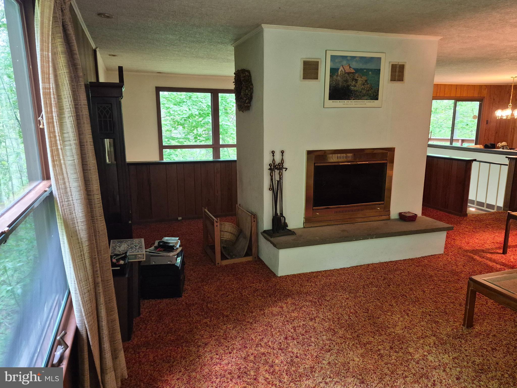 1941 Sawmill Road Spring City, PA 19475 - Photo 12 of 21 Living Room with wood burning fireplace