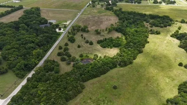 a view of a wooden bridge