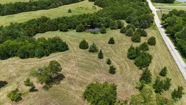 a view of a garden with small space