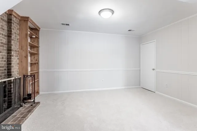 a front view of a multi story residential apartment building