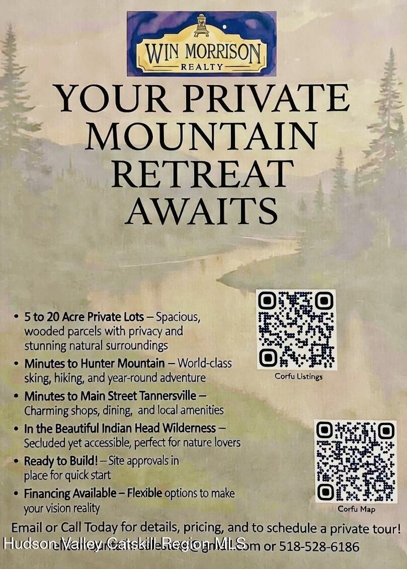 8 Corfu Road Elka Park, NY 12427 - Photo 19 of 19 Corfu Lots Postcard Back